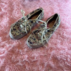 Hello Kitty vans